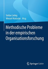 bokomslag Methodische Probleme in der empirischen Organisationsforschung