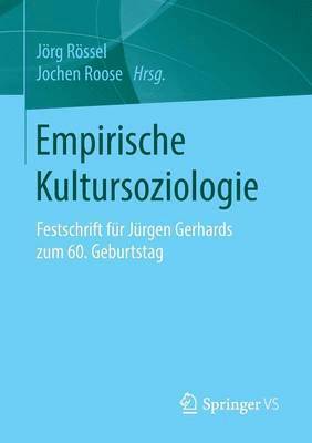 bokomslag Empirische Kultursoziologie