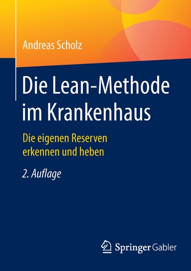 bokomslag Die Lean-Methode im Krankenhaus