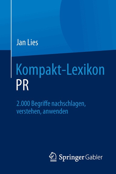 Jan Lies - Kompakt-Lexikon PR, Häftad