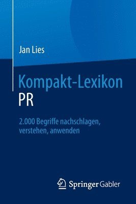 Jan Lies - Kompakt-Lexikon PR, Häftad