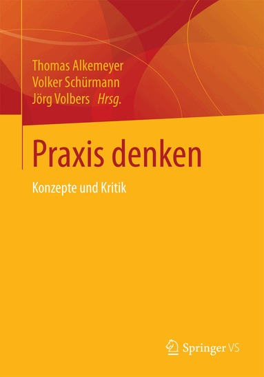 Thomas Alkemeyer, Volker Schürmann, Jörg Volbers - Praxis denken, Häftad