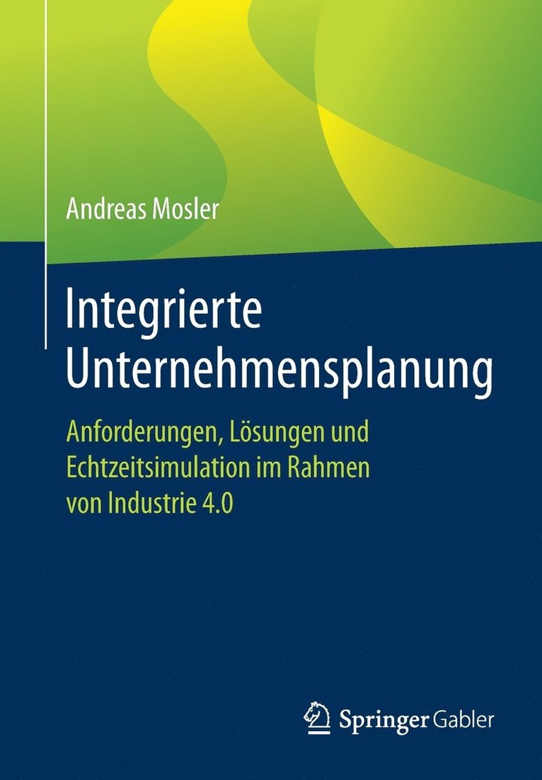 Integrierte Unternehmensplanung 1