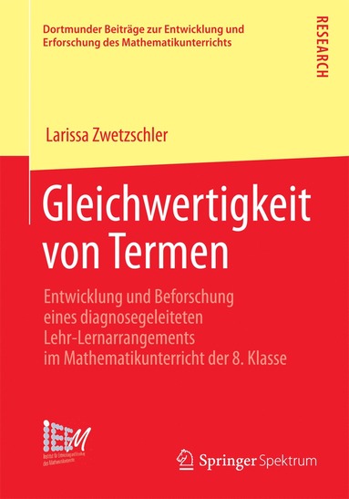 bokomslag Gleichwertigkeit von Termen