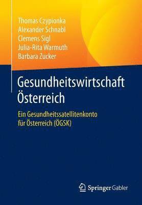 bokomslag Gesundheitswirtschaft sterreich