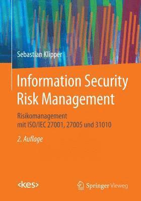 bokomslag Information Security Risk Management
