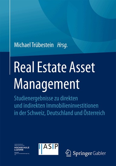 Michael Trübestein - Real Estate Asset Management, Häftad