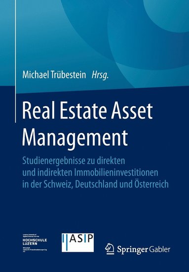 bokomslag Real Estate Asset Management