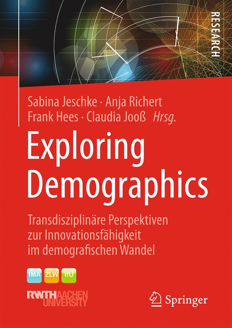 Sabina Jeschke, Anja Richert, Frank Hees, Claudia Jooß - Exploring Demographics, Inbunden