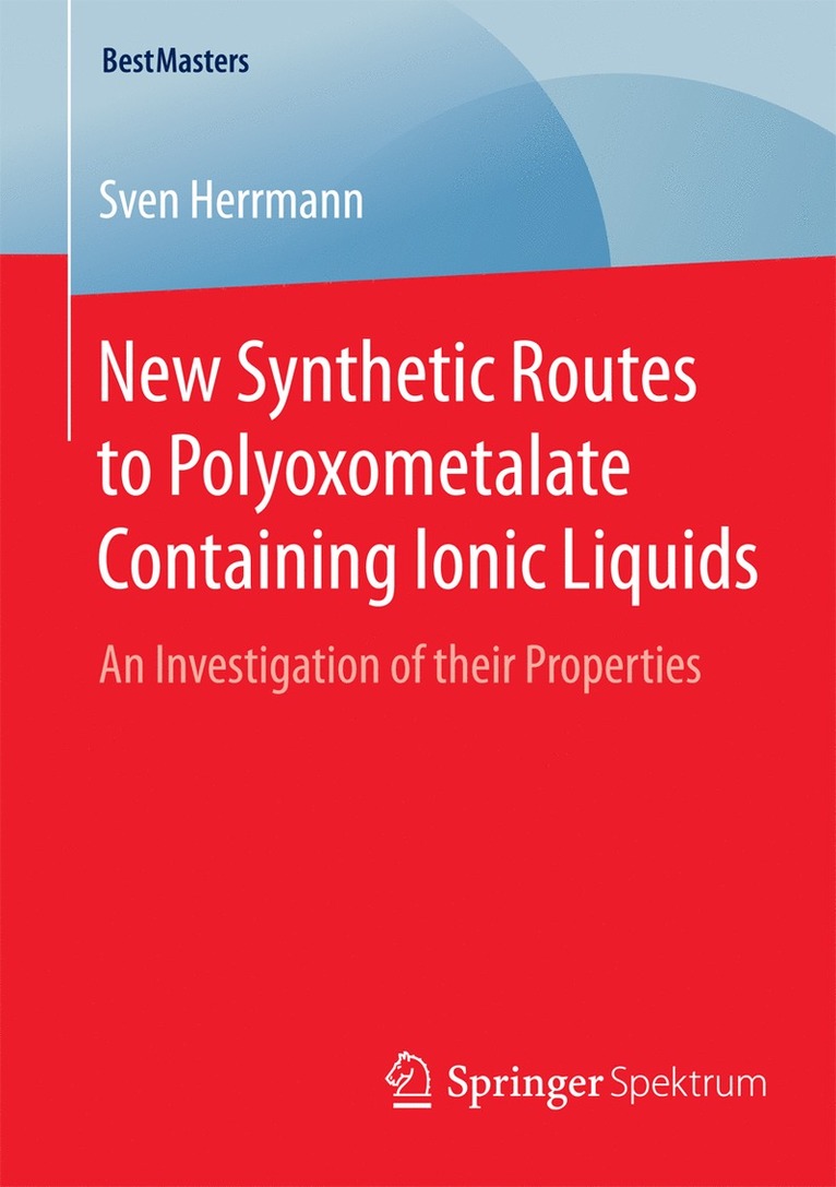 New Synthetic Routes to Polyoxometalate Containing Ionic Liquids 1