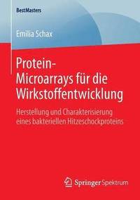 bokomslag Protein-Microarrays fr die Wirkstoffentwicklung