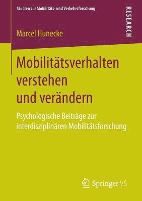 Mobilittsverhalten verstehen und verndern 1