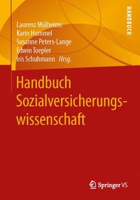 bokomslag Handbuch Sozialversicherungswissenschaft