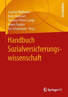 Handbuch Sozialversicherungswissenschaft 1