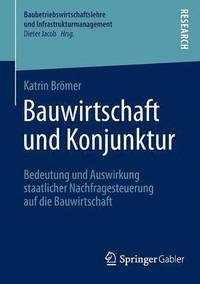 bokomslag Bauwirtschaft und Konjunktur