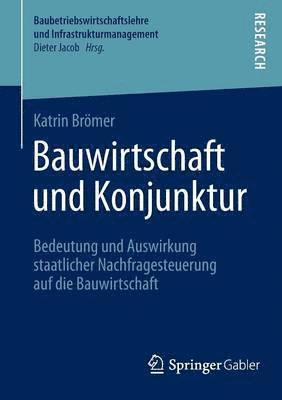 Bauwirtschaft und Konjunktur 1