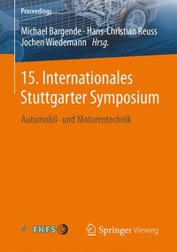 bokomslag 15. Internationales Stuttgarter Symposium