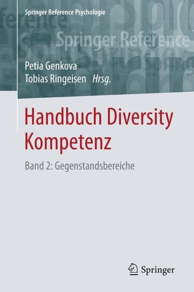 bokomslag Handbuch Diversity Kompetenz