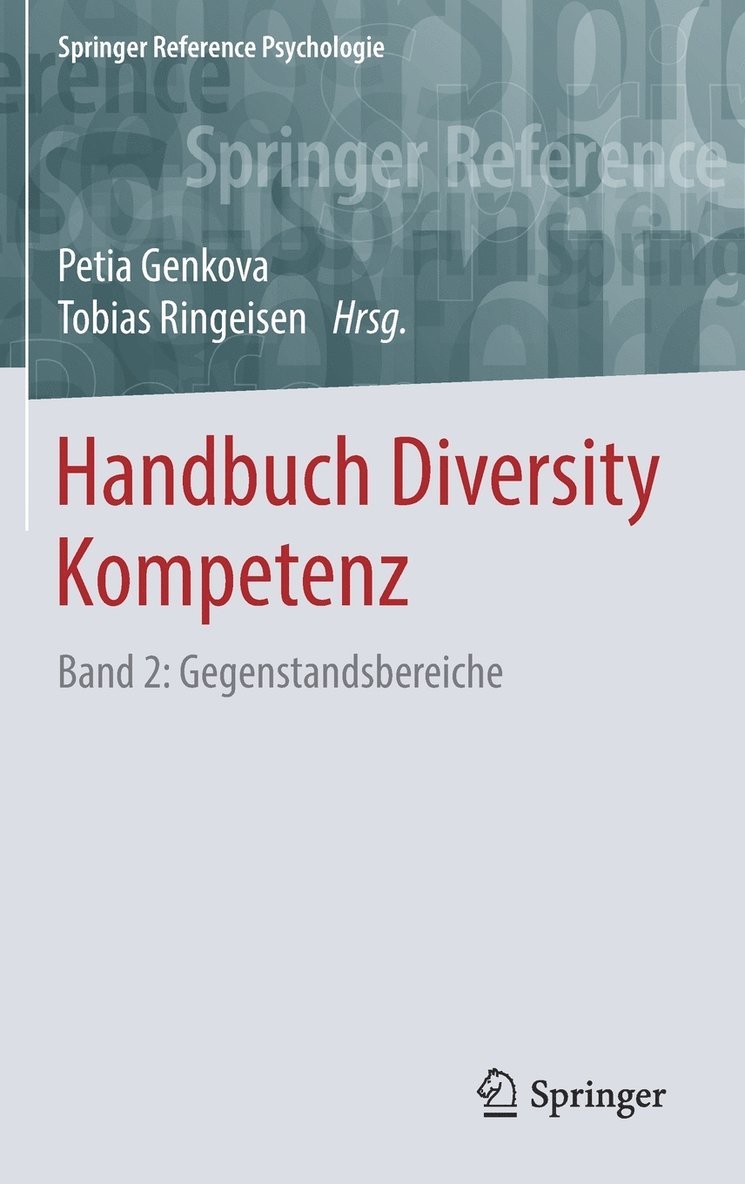 Handbuch Diversity Kompetenz 1