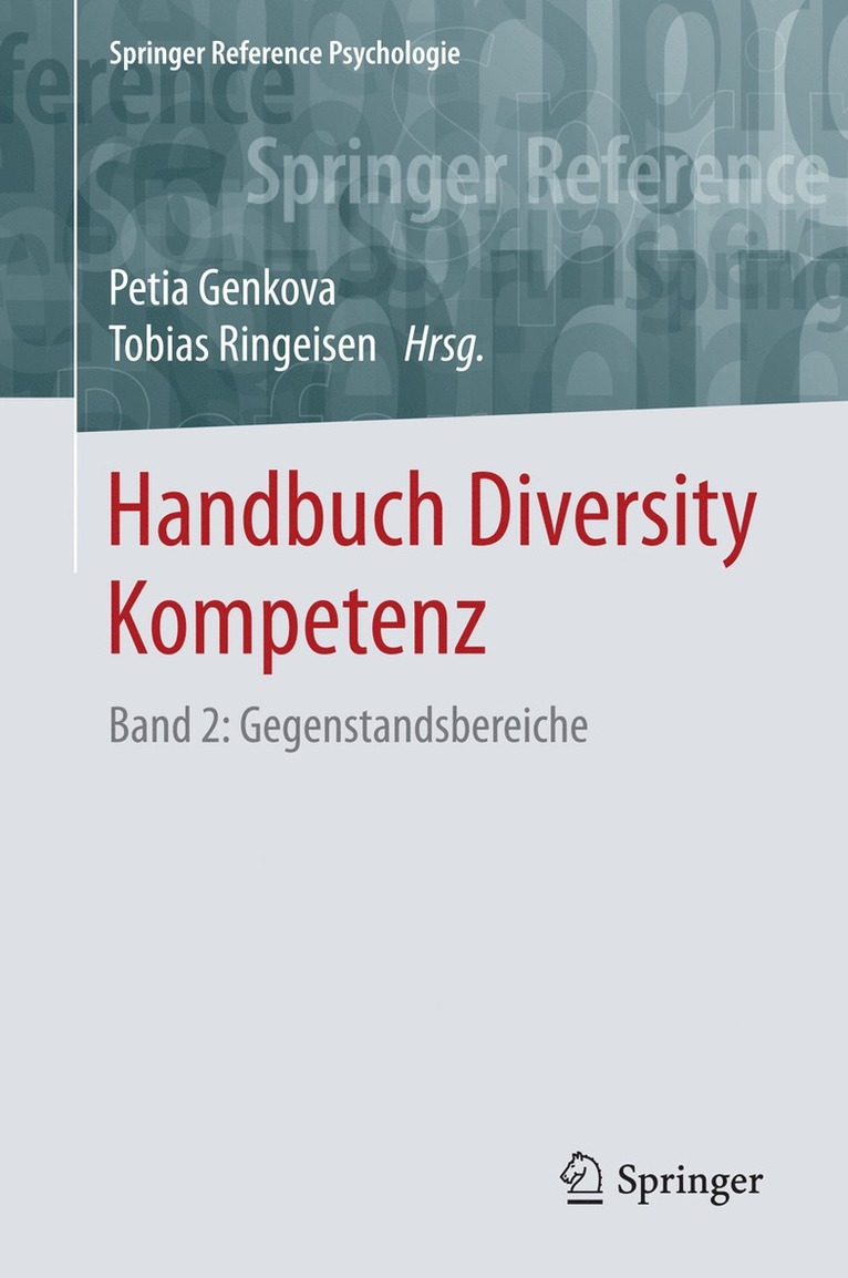 Petia Genkova, Tobias Ringeisen - Handbuch Diversity Kompetenz, Inbunden