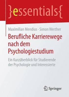 Berufliche Karrierewege nach dem Psychologiestudium 1