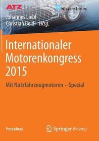 bokomslag Internationaler Motorenkongress 2015