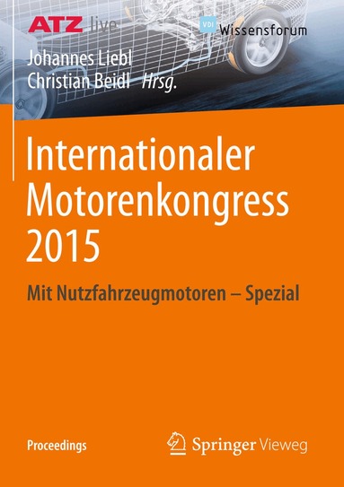 Johannes Liebl, Christian Beidl - Internationaler Motorenkongress 2015, Häftad