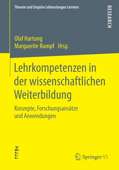 bokomslag Lehrkompetenzen in der wissenschaftlichen Weiterbildung