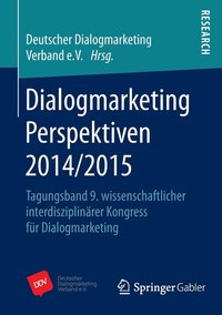 bokomslag Dialogmarketing Perspektiven 2014/2015