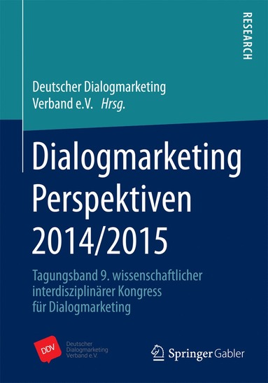 bokomslag Dialogmarketing Perspektiven 2014/2015