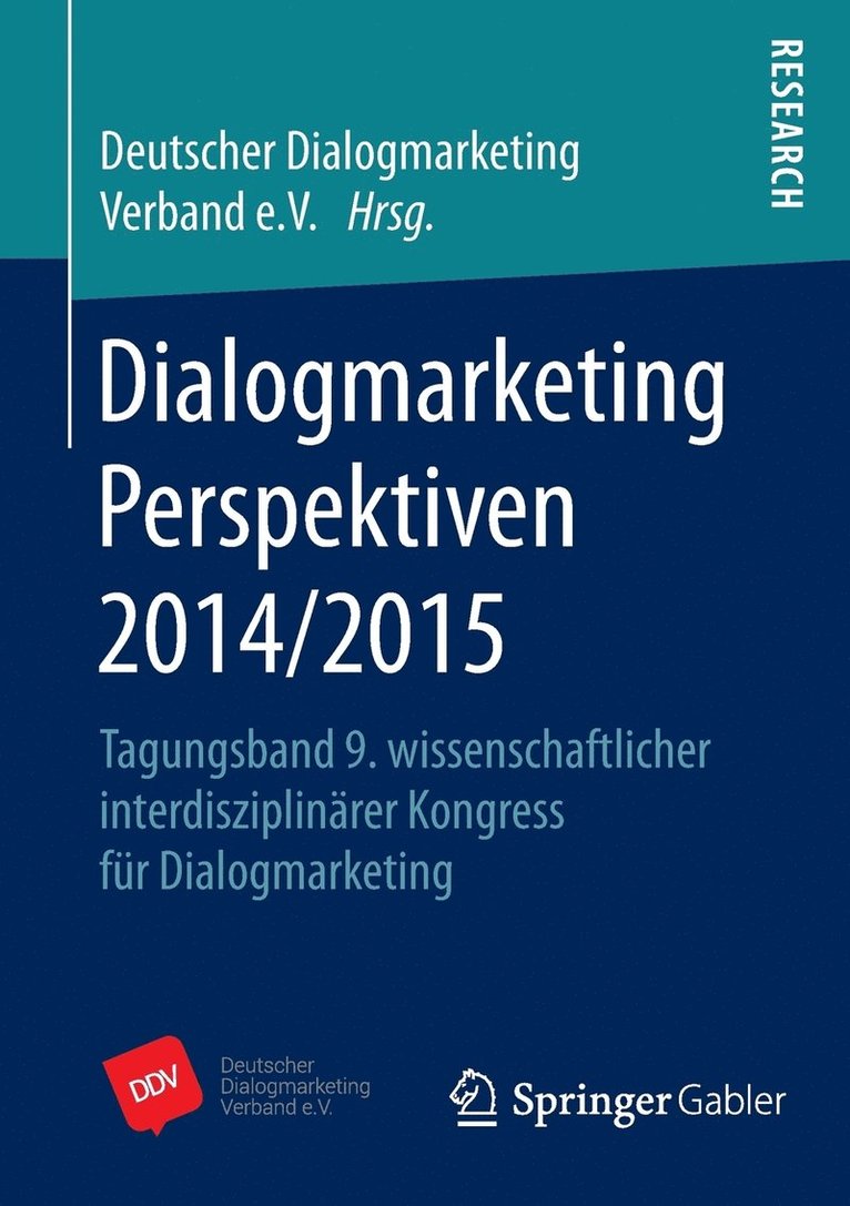 Dialogmarketing Perspektiven 2014/2015 1