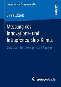 bokomslag Messung des Innovations- und Intrapreneurship-Klimas