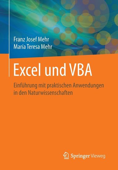 bokomslag Excel und VBA