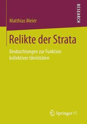 Matthias Meier - Relikte der Strata, Häftad