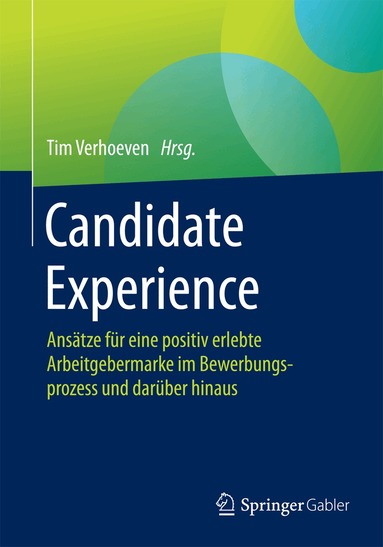 Tim Verhoeven - Candidate Experience, Häftad