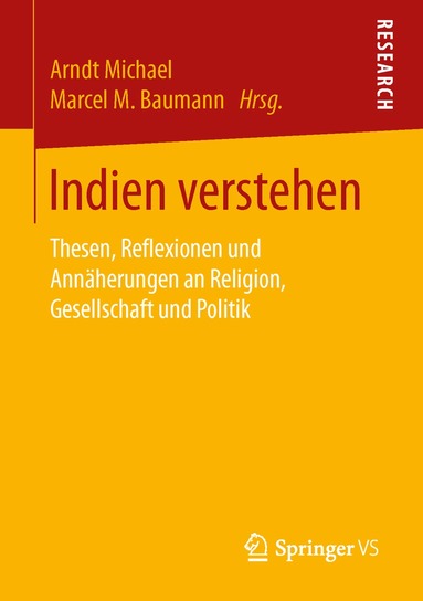 Arndt Michael, Marcel M. Baumann - Indien verstehen, Häftad