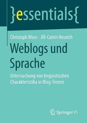 Weblogs und Sprache 1