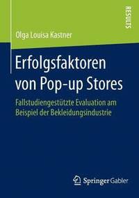 bokomslag Erfolgsfaktoren von Pop-up Stores