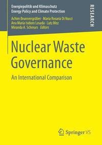 bokomslag Nuclear Waste Governance