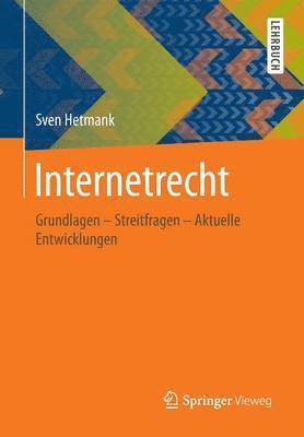 bokomslag Internetrecht