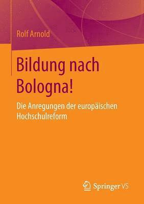 bokomslag Bildung nach Bologna!