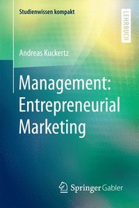 bokomslag Management: Entrepreneurial Marketing