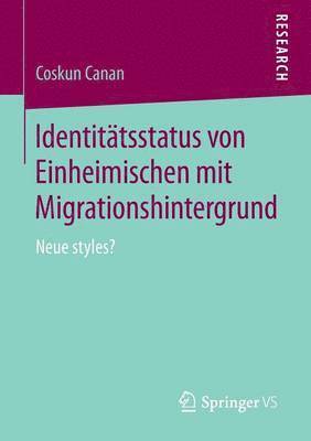 Identittsstatus von Einheimischen mit Migrationshintergrund 1