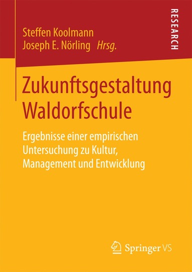 bokomslag Zukunftsgestaltung Waldorfschule