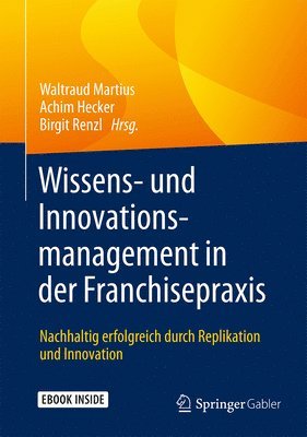 bokomslag Wissens- und Innovationsmanagement in der Franchisepraxis