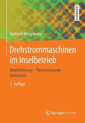 bokomslag Drehstrommaschinen im Inselbetrieb