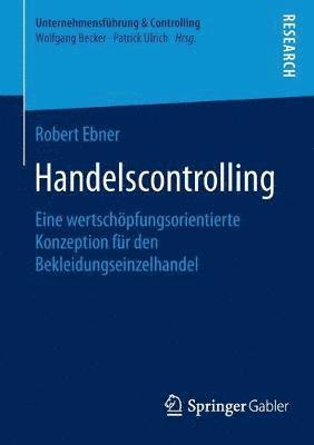Robert Ebner - Handelscontrolling, Häftad