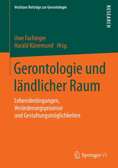 Uwe Fachinger, Harald Künemund - Gerontologie und ländlicher Raum, Häftad