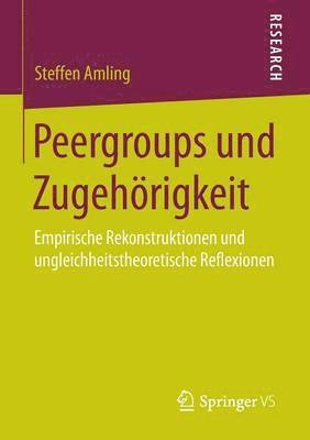 Peergroups und Zugehrigkeit 1