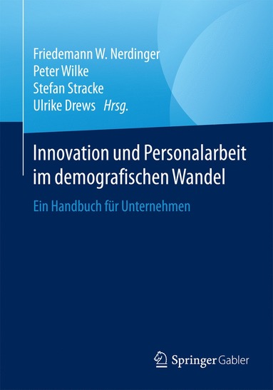 bokomslag Innovation und Personalarbeit im demografischen Wandel